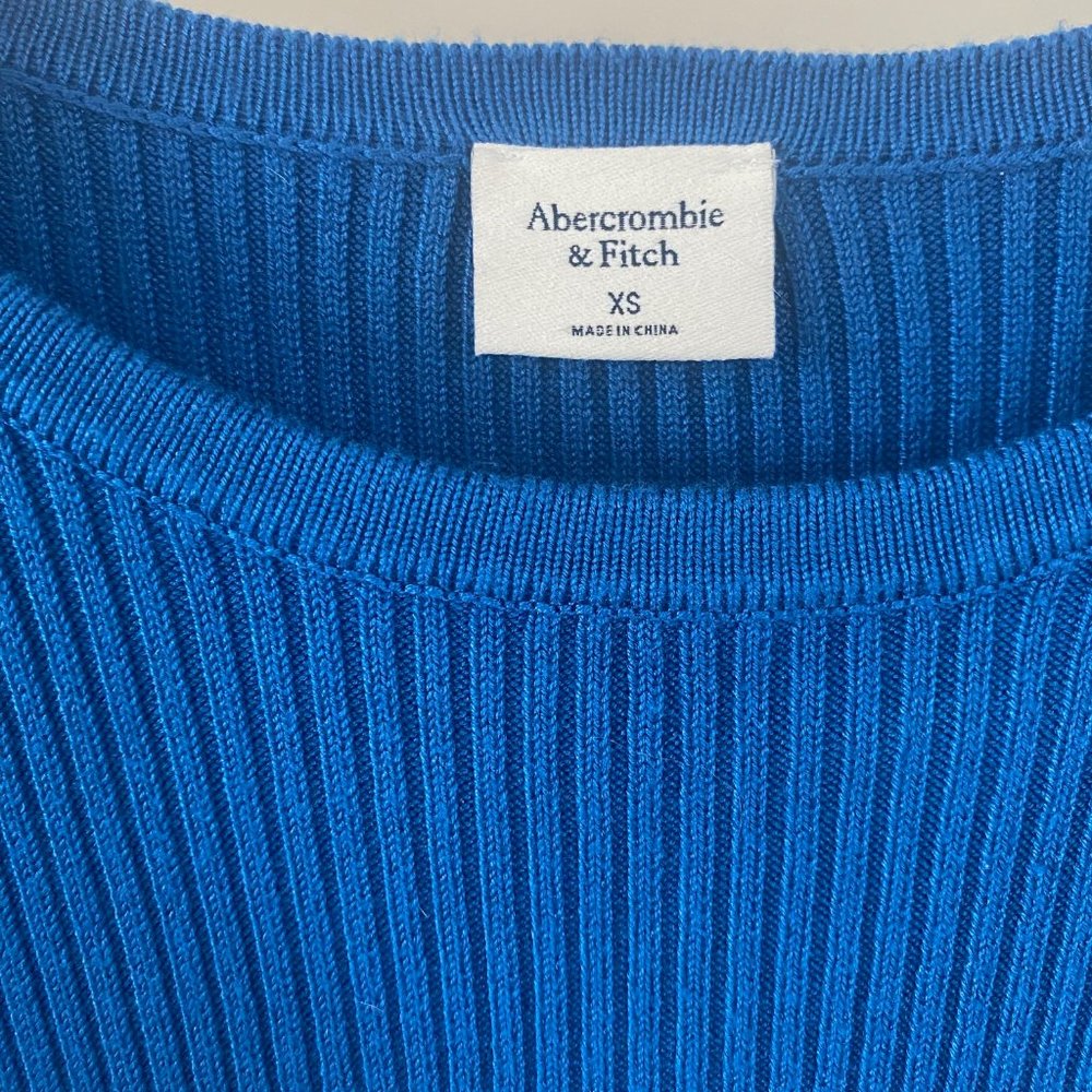 Corset Ribbed Sweater Top - Picture 2 of 3